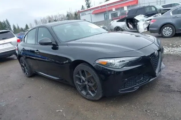 Alfa Romeo Giulia cena 64500 przebieg: 52417, rok produkcji 2019 z Przemyśl małe 29